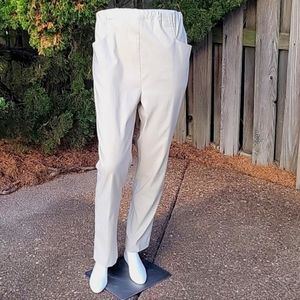 Khaki Maternity Pants with Pockets